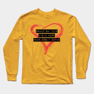 Brandish Love Long Sleeve T-Shirt